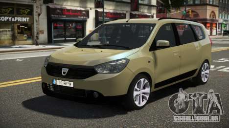 Dacia Lodgy V1.0 para GTA 4