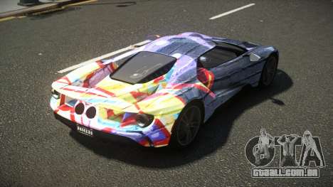 Ford GT EcoBoost RS S8 para GTA 4