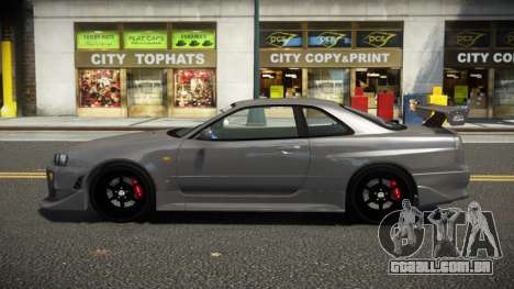 Nissan Skyline R34 ZX-I para GTA 4