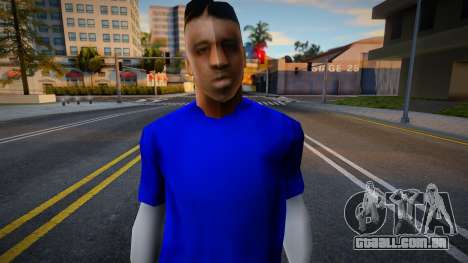 Crips 12 No Mask para GTA San Andreas