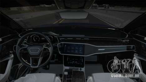 Audi A6 Blue para GTA San Andreas