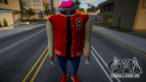 SeaAngelC para GTA San Andreas