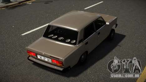 VAZ 2107 D-Style V1.2 para GTA 4