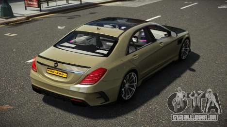 Mercedes-Benz S63 AMG M-Style para GTA 4