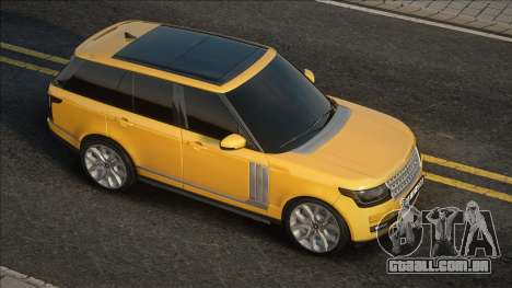 Land Rover Range Rover Sport RO para GTA San Andreas