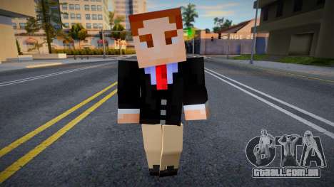 Toreno Minecraft Ped para GTA San Andreas