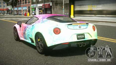 Alfa Romeo 4C R-Tune S3 para GTA 4