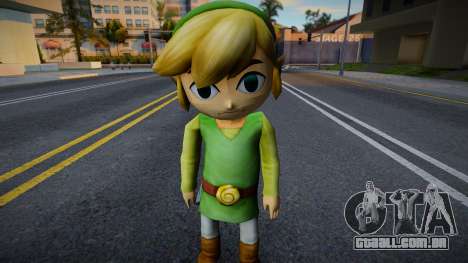 Toon Link (Super Smash Bros. Brawl) para GTA San Andreas