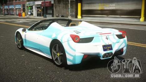 Ferrari 458 LE Roadster S8 para GTA 4