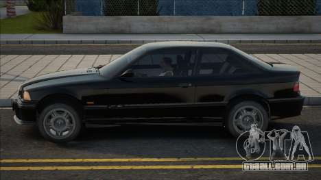Bmw e36 Black para GTA San Andreas