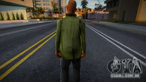 Grove Families Beta v1 para GTA San Andreas