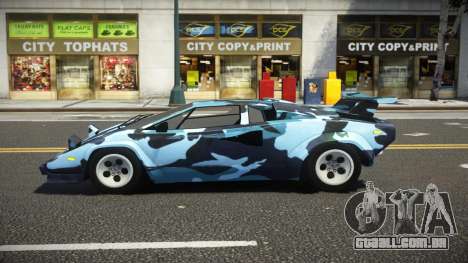 Lamborghini Countach QV LP500 S10 para GTA 4