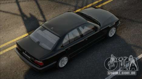 BMW 730I Black para GTA San Andreas
