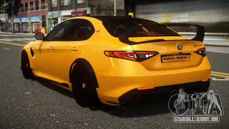 Alfa Romeo Giulia Sport para GTA 4