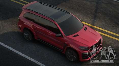 Mercedes-Benz GLS LARTE Design para GTA San Andreas