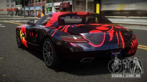 Mercedes-Benz SLS AMG L-Edition S3 para GTA 4