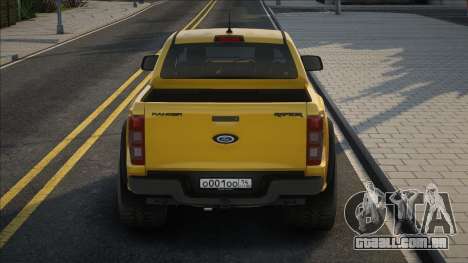 Ford Ranger Raptor para GTA San Andreas