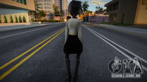 Humanoid GLaDOS (Portal 2 Garrys Mod) para GTA San Andreas