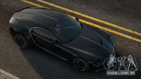 Bugatti Atlantic Concept Black para GTA San Andreas