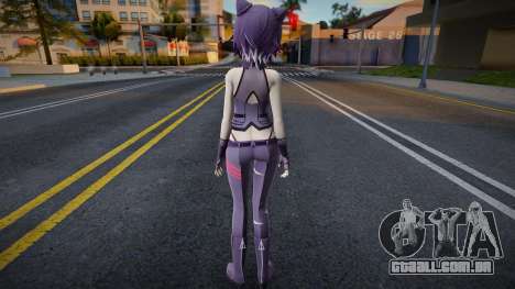 Jagaa (Neptunia: GameMaker R: Evolution) para GTA San Andreas