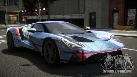 Ford GT EcoBoost RS S8 para GTA 4