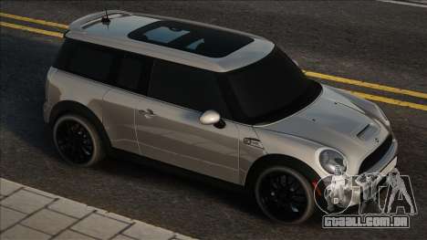 Mini Cooper Silver para GTA San Andreas