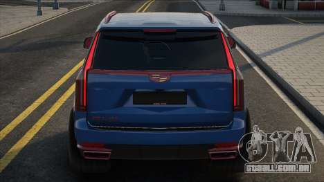 Cadillac Escalade Blue para GTA San Andreas