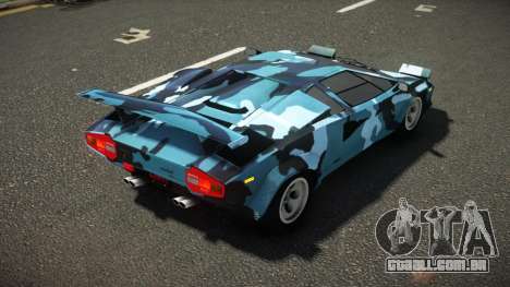 Lamborghini Countach QV LP500 S10 para GTA 4