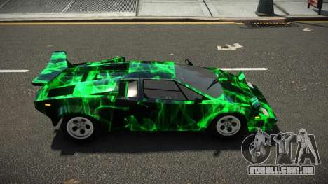 Lamborghini Countach QV LP500 S6 para GTA 4