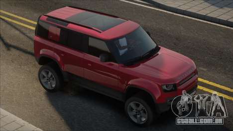 Land Rover Defender CCD para GTA San Andreas