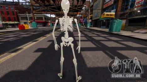 Esqueleto Clarence para GTA 4