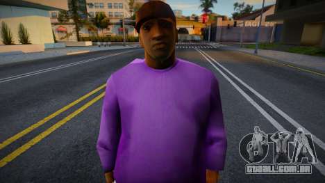 Beta Balla v4 para GTA San Andreas