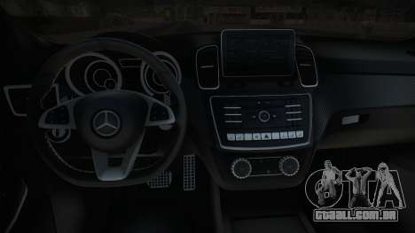 Mercedes-Benz GLS63 AMG MVM para GTA San Andreas