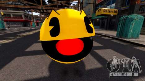 Pac-Man para GTA 4