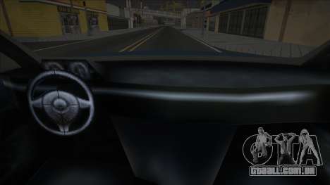 Audi RS6 Blu para GTA San Andreas