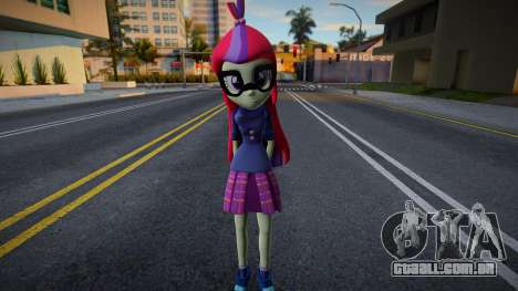 My Little Pony Moon Dancer Skin v3 para GTA San Andreas