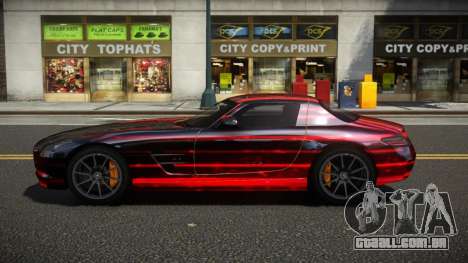 Mercedes-Benz SLS AMG L-Edition S12 para GTA 4