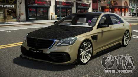 Mercedes-Benz S63 AMG M-Style para GTA 4