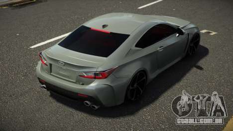Lexus RC F G-Sport para GTA 4