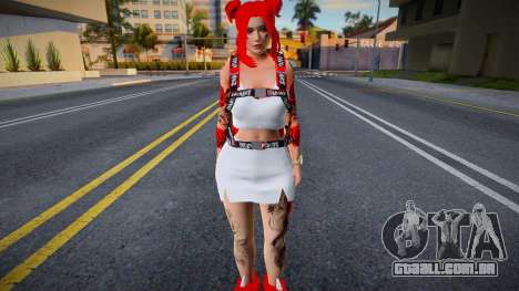 Skin Random 333 para GTA San Andreas