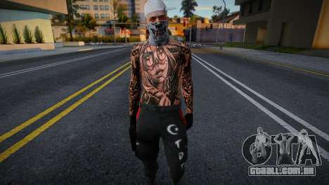 Skin Random 2 Man para GTA San Andreas