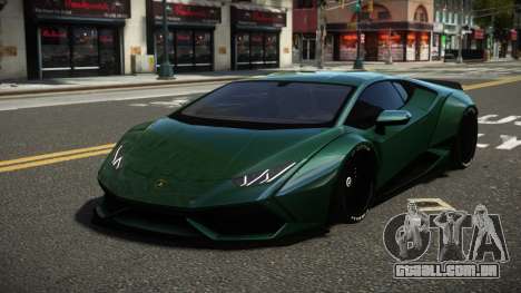 Lamborghini Huracan 5.2 AMT LP 610-4 para GTA 4