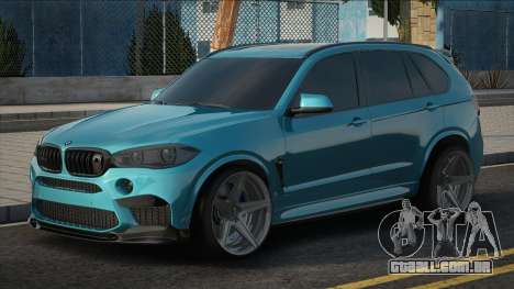 BMW X5M f85 SQIR para GTA San Andreas