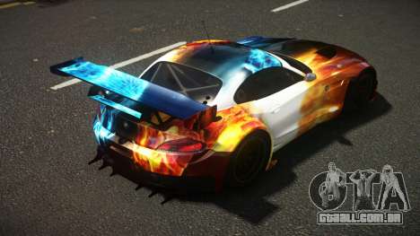 BMW Z4 GT3 T-Racing S7 para GTA 4