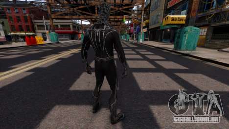 Amazing Spiderman Black para GTA 4