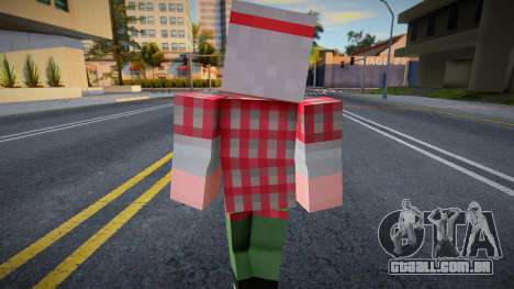 The Truth Minecraft Ped para GTA San Andreas