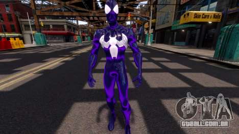 Spider-Man skin v1 para GTA 4