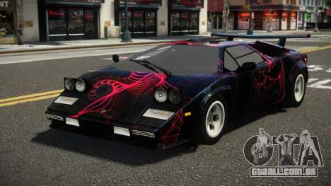 Lamborghini Countach QV LP500 S9 para GTA 4