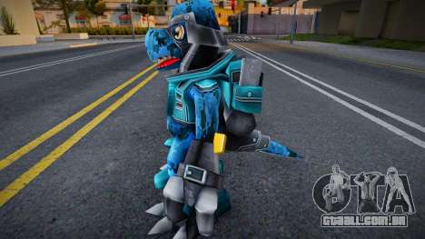 Commandramon para GTA San Andreas