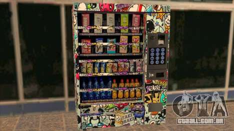 Nova máquina de venda automática para GTA San Andreas